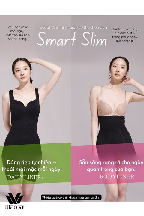 Đai định hình smart slim Wacoal I24SFW003