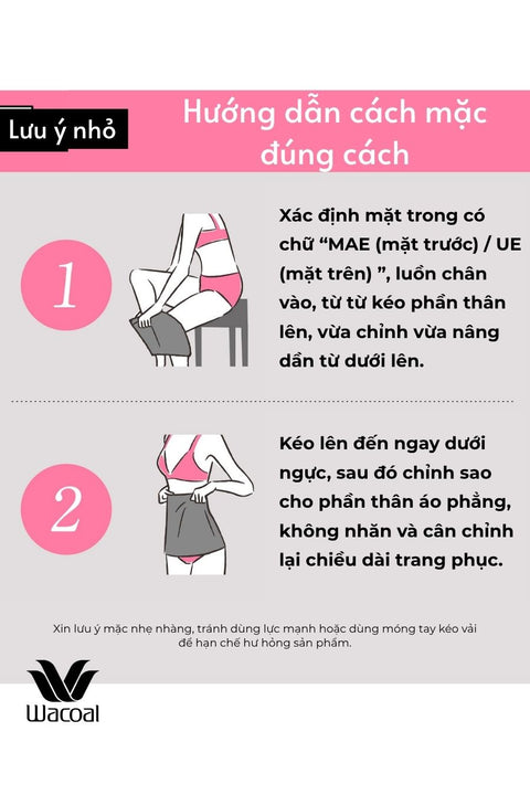 Đai định hình smart slim Wacoal I24SFW003