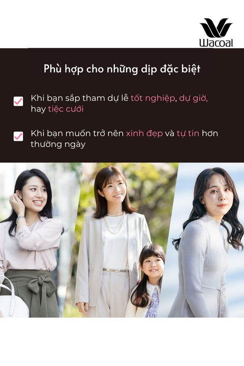 Đai định hình smart slim Wacoal I24SFW003