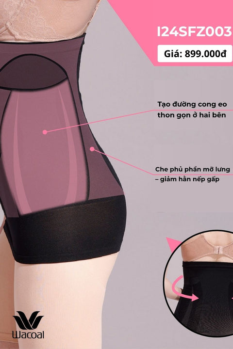 Đai định hình smart slim Wacoal I24SFW003