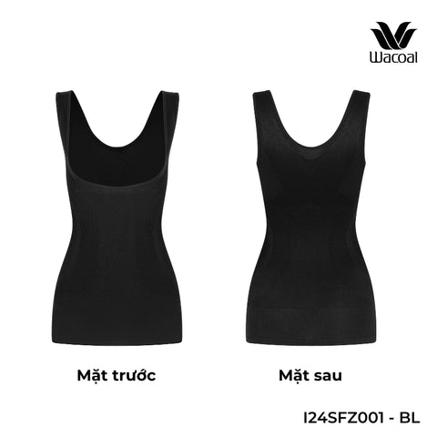 Áo định hình liền thân smart slim Wacoal I24SFZ001