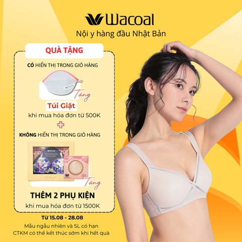 Magic X Coolness - Áo lót không gọng thoái mái - 24WFB663