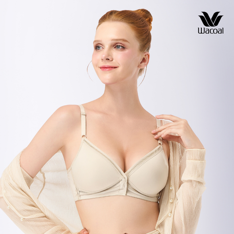 Magic X Coolness - Áo lót cài trước không gọng thoái mái I25SFB723