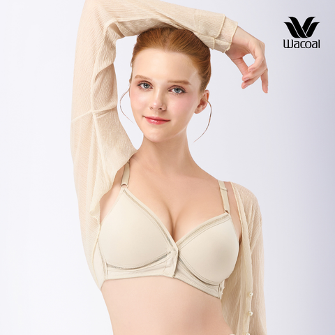 Magic X Coolness - Áo lót cài trước không gọng thoái mái I25SFB723