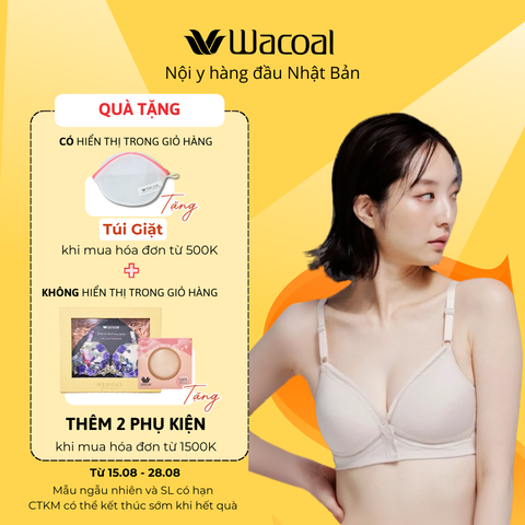 Magic X Coolness - Áo lót cài trước không gọng thoái mái I25SFB723