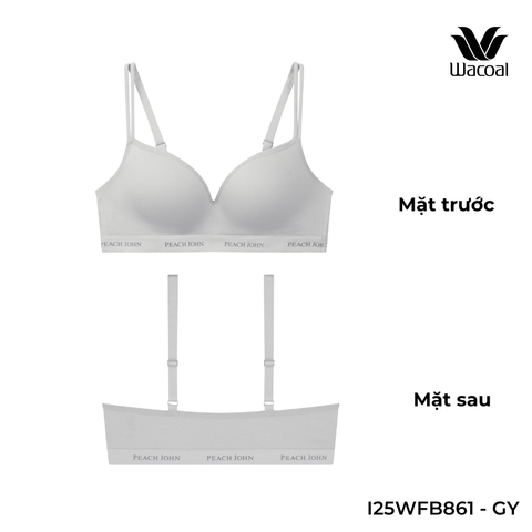 Áo lót Wacoal không gọng thoải mái I25WFB861