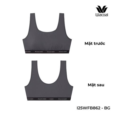 Áo lót Wacoal full cup không gọng thoải mái I25WFB862