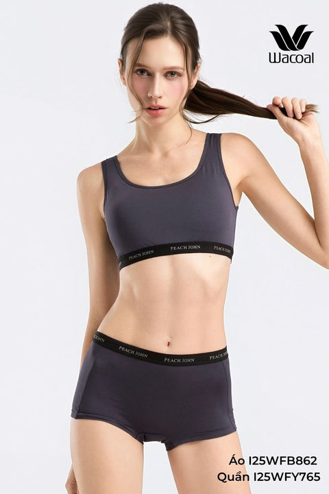 Quần lót Wacoal boyshort mềm mại I25WFY765