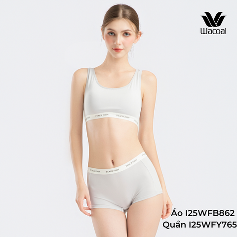 Quần lót Wacoal boyshort mềm mại I25WFY765