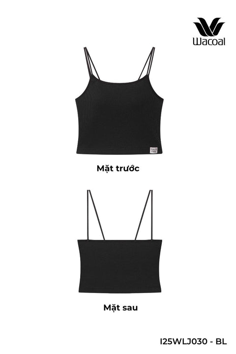 Áo bra top Wacoal dáng ngắn full cup I25WLJ030