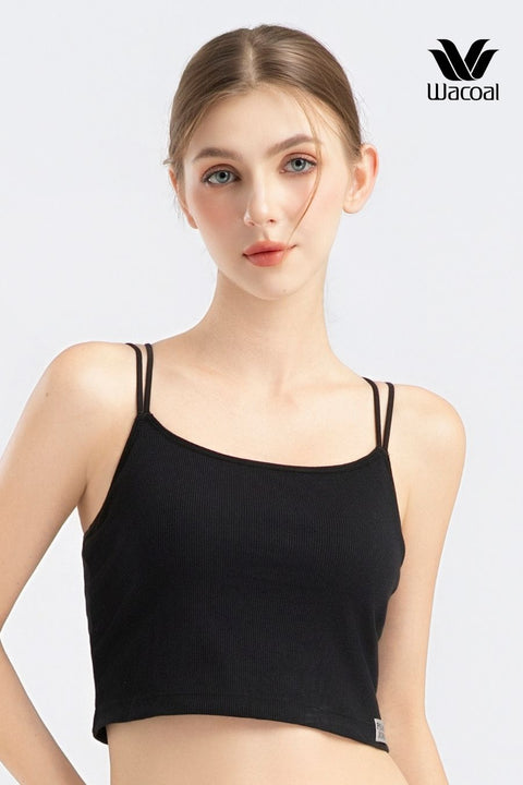Áo bra top Wacoal dáng ngắn full cup I25WLJ030