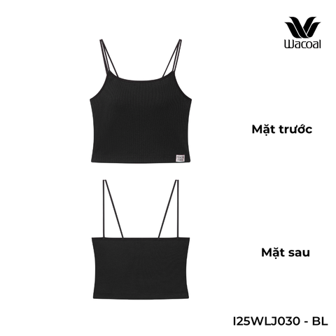 Áo bra top Wacoal dáng ngắn full cup I25WLJ030