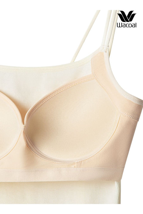 Áo bra top Wacoal dáng ngắn full cup I25WLJ030
