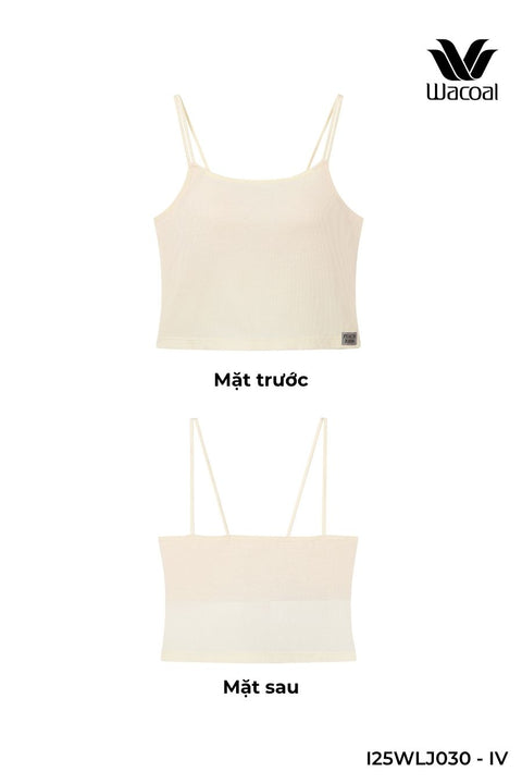 Áo bra top Wacoal dáng ngắn full cup I25WLJ030