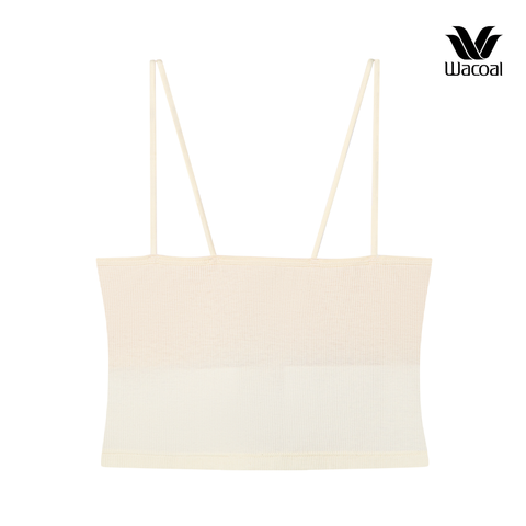 Áo bra top Wacoal dáng ngắn full cup I25WLJ030
