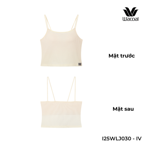 Áo bra top Wacoal dáng ngắn full cup I25WLJ030