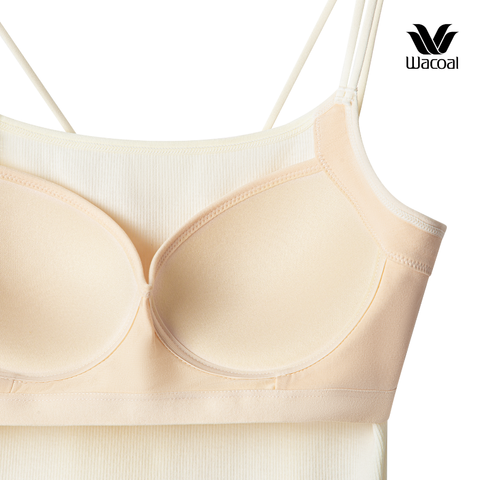 Áo bra top Wacoal dáng ngắn full cup I25WLJ030