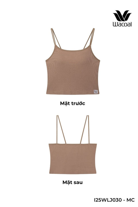 Áo bra top Wacoal dáng ngắn full cup I25WLJ030
