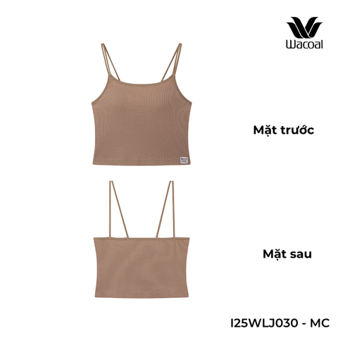 Áo bra top Wacoal dáng ngắn full cup I25WLJ030