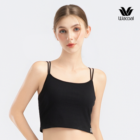 Áo bra top Wacoal dáng ngắn full cup I25WLJ030