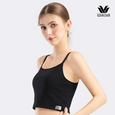 Áo bra top Wacoal dáng ngắn full cup I25WLJ030