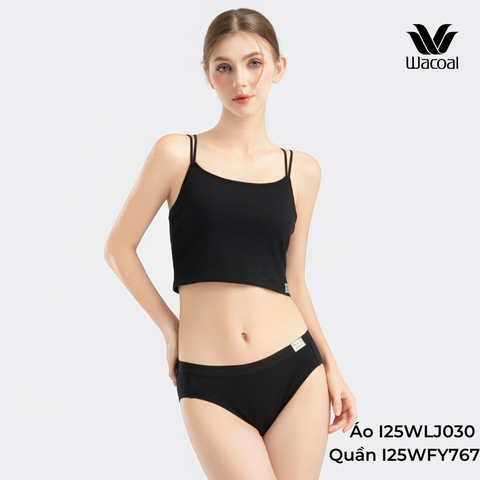 Áo bra top Wacoal dáng ngắn full cup I25WLJ030