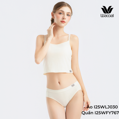 Áo bra top Wacoal dáng ngắn full cup I25WLJ030