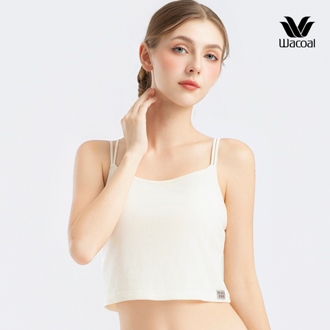 Áo bra top Wacoal dáng ngắn full cup I25WLJ030