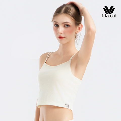 Áo bra top Wacoal dáng ngắn full cup I25WLJ030