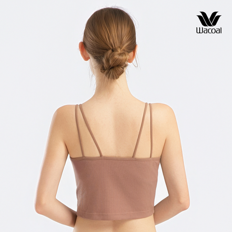 Áo bra top Wacoal dáng ngắn full cup I25WLJ030