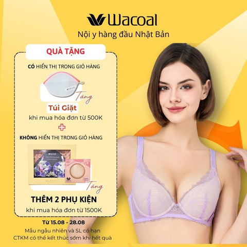 Áo lót có gọng, nâng nhiều, túi nước IAB3563