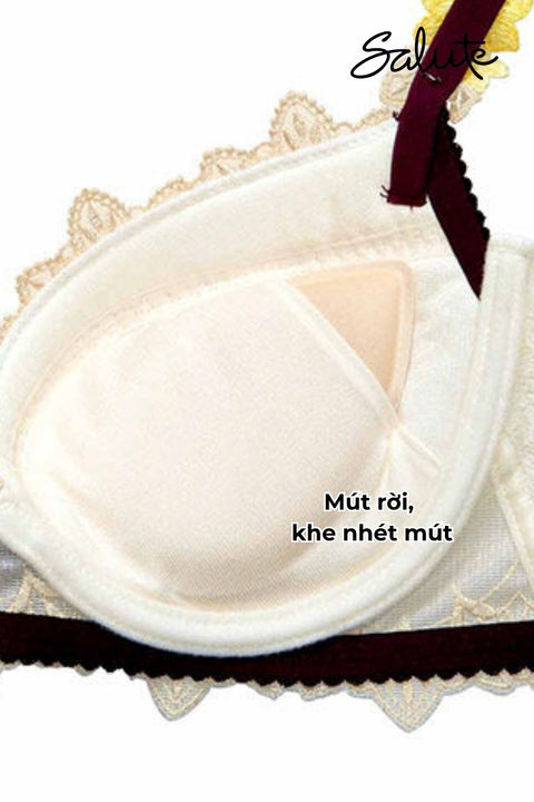 Salute - Áo lót có gọng, nâng nhiều IBTJ430