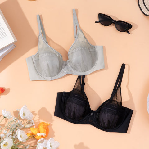 Áo lót Wacoal có gọng, nâng vừa ICB80C4