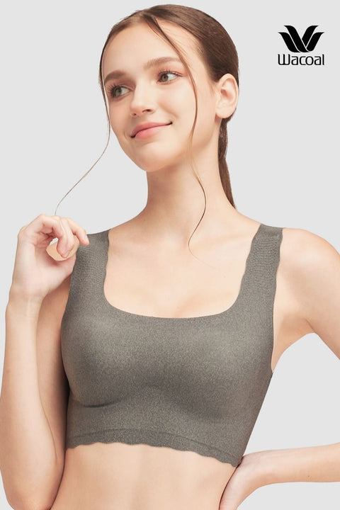 Áo lót không gọng ICGG510 GOCOCI 50% Cupra Chất sợi từ cotton, mềm mại & thoải mái