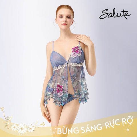 Salute - Đầm ngủ 2 dây ICTJ280