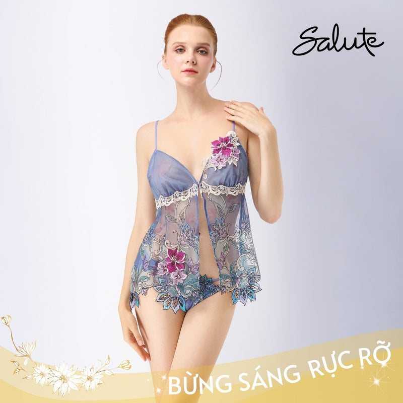 Salute - Đầm ngủ 2 dây ICTJ280
