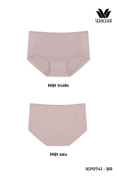 Quần lót 92% Cotton Mềm thoáng thuần khiết IEP0741