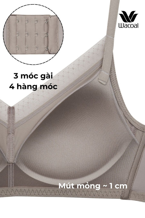 Feel free - Áo lót không gọng, nâng nhẹ, mút mỏng IES0721