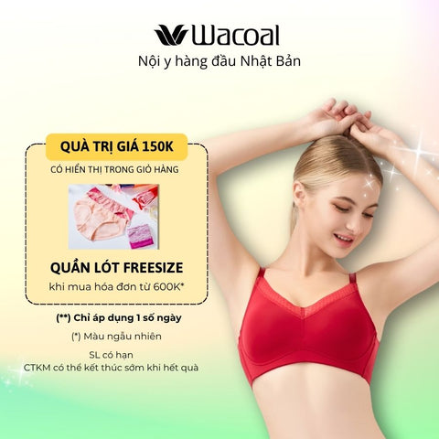 Feel free - Áo lót không gọng, nâng nhẹ, mút mỏng IES0721