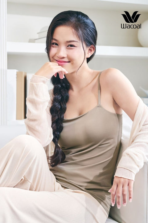 Áo bra top 2 dây dáng dài IET1052