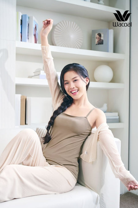 Áo bra top 2 dây dáng dài IET1052