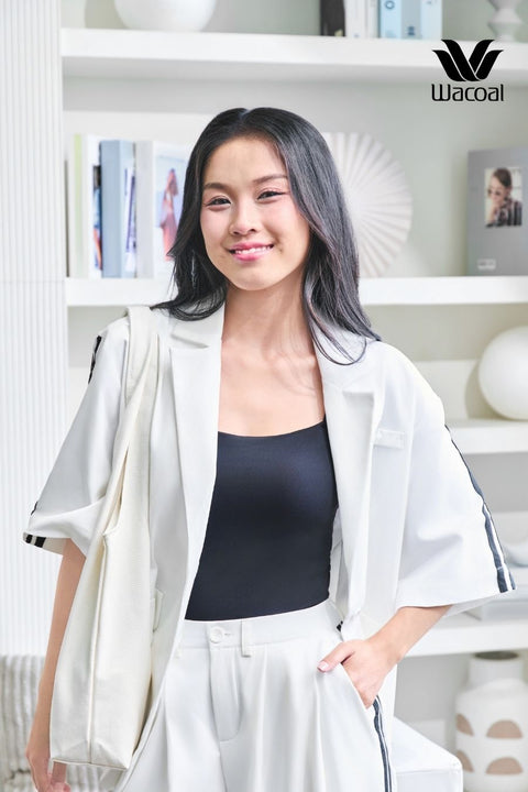 Áo bra top 2 dây dáng dài IET1052