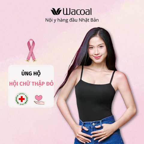 Áo bra top 2 dây dáng dài IET1052