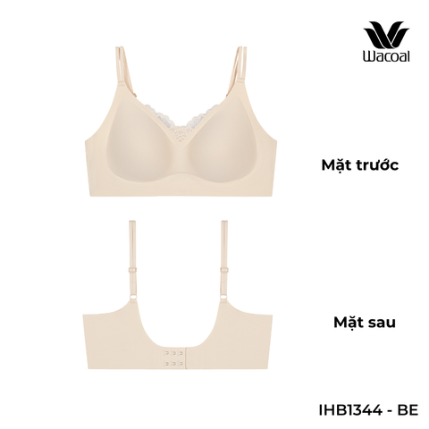 Áo lót Wacoal không gọng, nâng nhẹ IHB1344