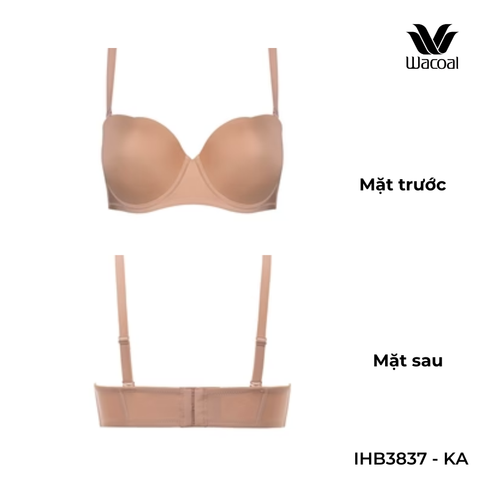 Áo lót Wacoal có gọng, nâng nhiều IHB3837