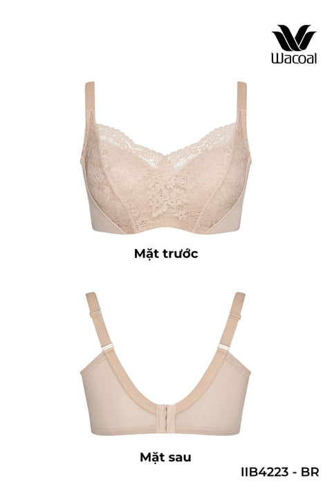 Áo lót có gọng, nâng vừa, plus size IIB4223