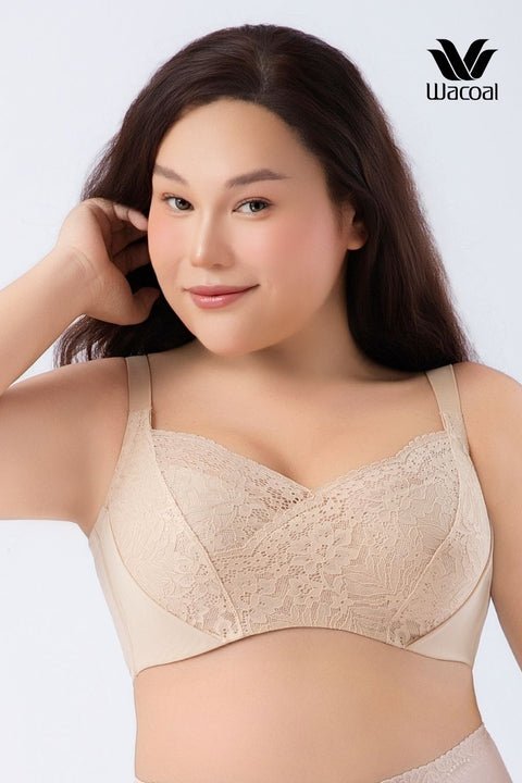 Áo lót có gọng, nâng vừa, plus size IIB4223