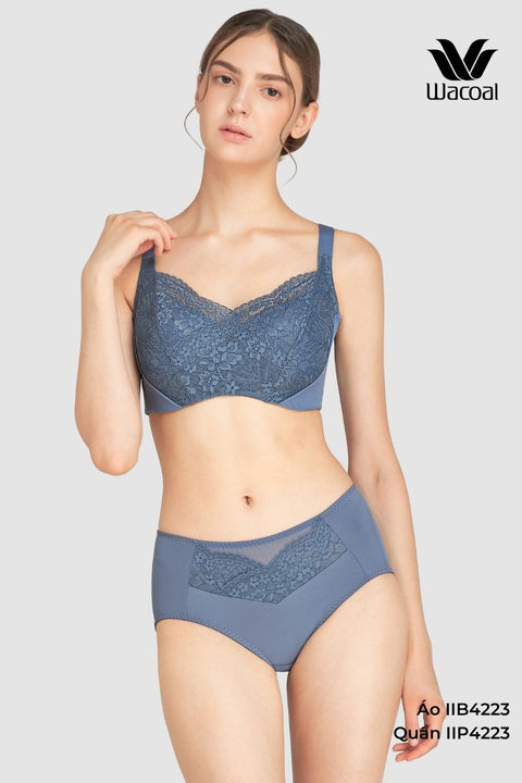 Áo lót có gọng, nâng vừa, plus size IIB4223