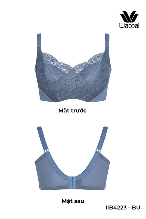 Áo lót có gọng, nâng vừa, plus size IIB4223