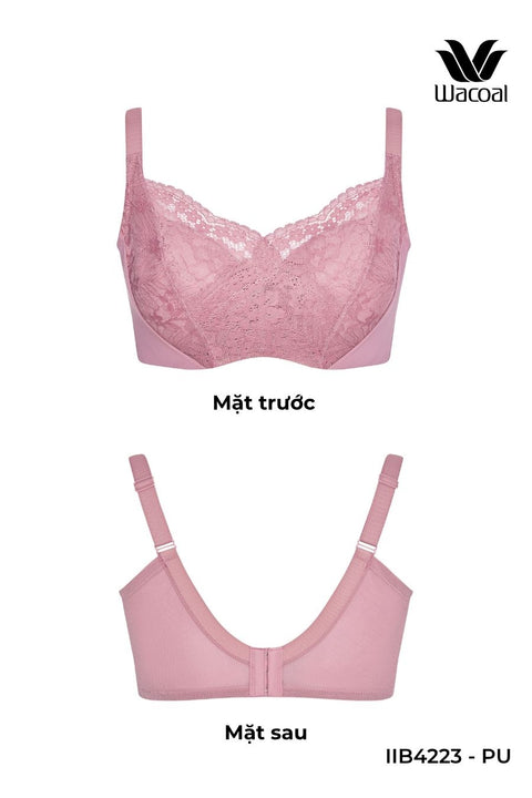 Áo lót có gọng, nâng vừa, plus size IIB4223